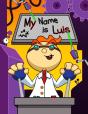 My Name Is Luis: Fun Mad Scientist Theme - Preview