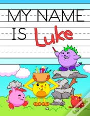 Capa do artigo My Name Is Luke: Fun Dinosaur Monsters T