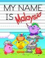 My Name Is Malaysia: Personalized Primar - Preview