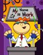 My Name Is Mark: Fun Mad Scientist Theme - Preview
