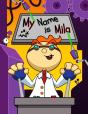 My Name Is Mila: Fun Mad Scientist Theme - Preview