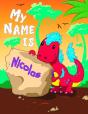 My Name Is Nicolas: 2 Workbooks In 1! Pe - Preview