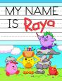 My Name Is Raya: Fun Dinosaur Monsters T - Preview