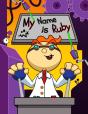 My Name Is Ruby: Fun Mad Scientist Theme - Preview