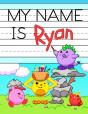 My Name Is Ryan: Fun Dinosaur Monsters T - Preview