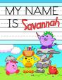My Name Is Savannah - Preview
