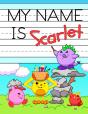 My Name Is Scarlet - Preview