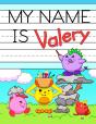My Name Is Valery: Fun Dino Monsters The - Preview