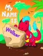 My Name Is Walker: 2 Workbooks In 1! Per - Preview