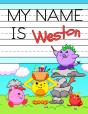 My Name Is Weston: Fun Dinosaur Monsters - Preview