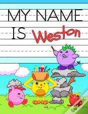 Capa do artigo My Name Is Weston: Fun Dinosaur Monsters