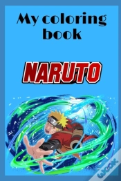 Capa do artigo My Naruto Coloring Book