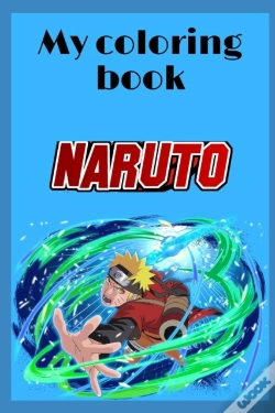 Capa do artigo My Naruto Coloring Book
