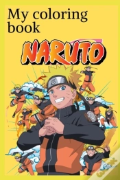 Capa do artigo My Naruto Coloring Book