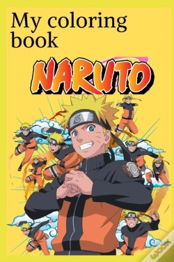 Capa do artigo My Naruto Coloring Book