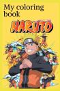 My Naruto Coloring Book - Preview
