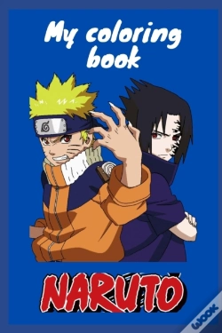 Capa do artigo My Naruto Coloring Book