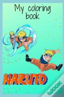 My Naruto Coloring Book
