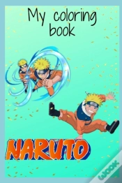 Capa do artigo My Naruto Coloring Book