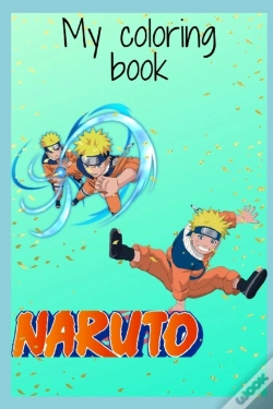 Capa do artigo My Naruto Coloring Book