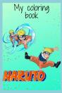 My Naruto Coloring Book - Preview