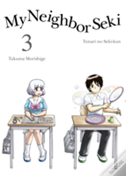 Capa do artigo My Neighbor Seki Volume 3