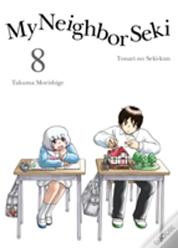 Capa do artigo My Neighbor Seki Volume 8