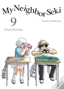 Capa do artigo My Neighbor Seki Volume 9