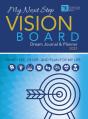My Next Step Vision Board Dream Journal - Preview