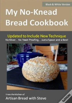 Capa do artigo My No-Knead Bread Cookbook (B&W Version)