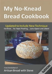 Capa do artigo My No-Knead Bread Cookbook