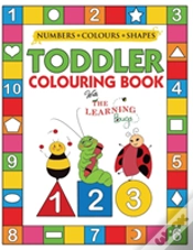 Capa do artigo My Numbers, Colours And Shapes Toddler Colouring Book With The Learning Bugs