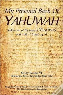 Capa do artigo My Personal Book Of Yahuwah Study Guide # 1