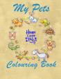My Pets Colouring Book - Preview