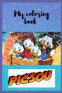 My Picsou Coloring Book - Preview