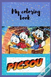 My Picsou Coloring Book