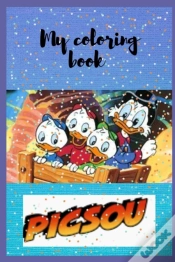 Capa do artigo My Picsou Coloring Book