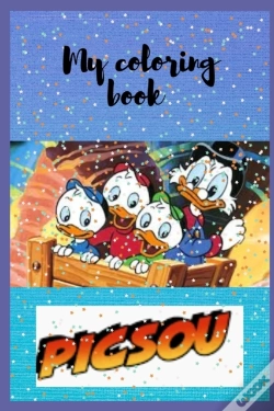 Capa do artigo My Picsou Coloring Book