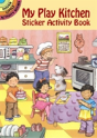 My Play Kitchen Activity Book - Preview