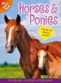 My Poster Book: Horses & Ponies - Preview