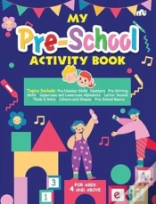 Capa do artigo My Pre-School Activity Book
