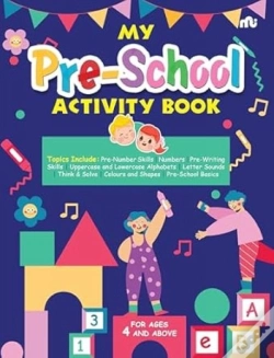 Capa do artigo My Pre-School Activity Book