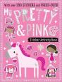 My Pretty & Pink Sticker Activity Book - Preview