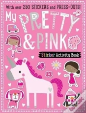 Capa do artigo My Pretty & Pink Sticker Activity Book