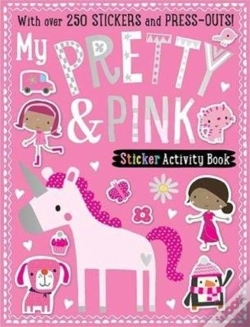 Capa do artigo My Pretty & Pink Sticker Activity Book