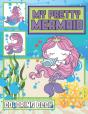 My Pretty Mermaid Coloring Book - Preview