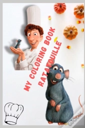 My Ratatouille Coloring Book