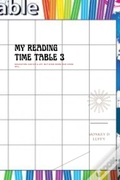 My Reading Time Table 3