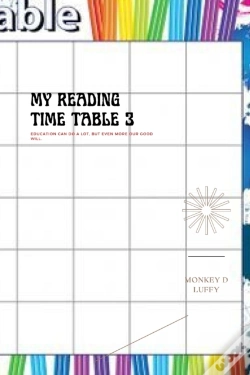 Capa do artigo My Reading Time Table 3
