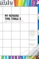 My Reading Time Table 3